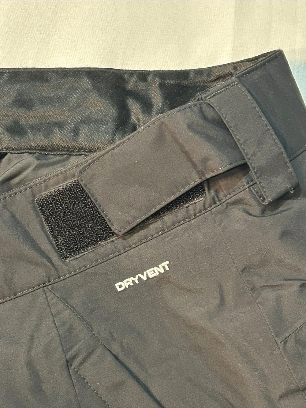 The North Face Freedom Snow Ski Pants Mens XXL Black DryVent Insulated